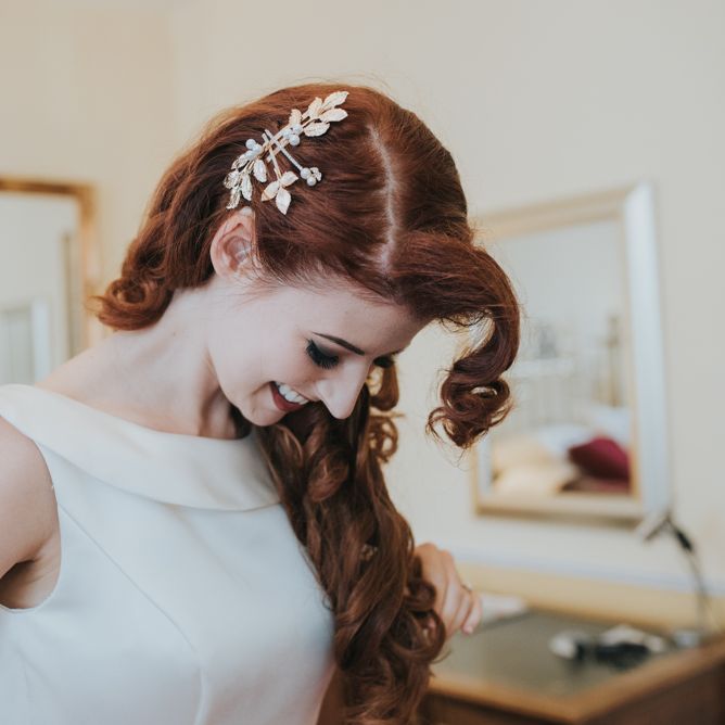 Vintage Bridal Beauty
