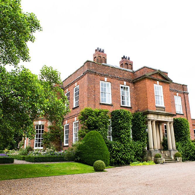 Iscoyd Park in Shropshire