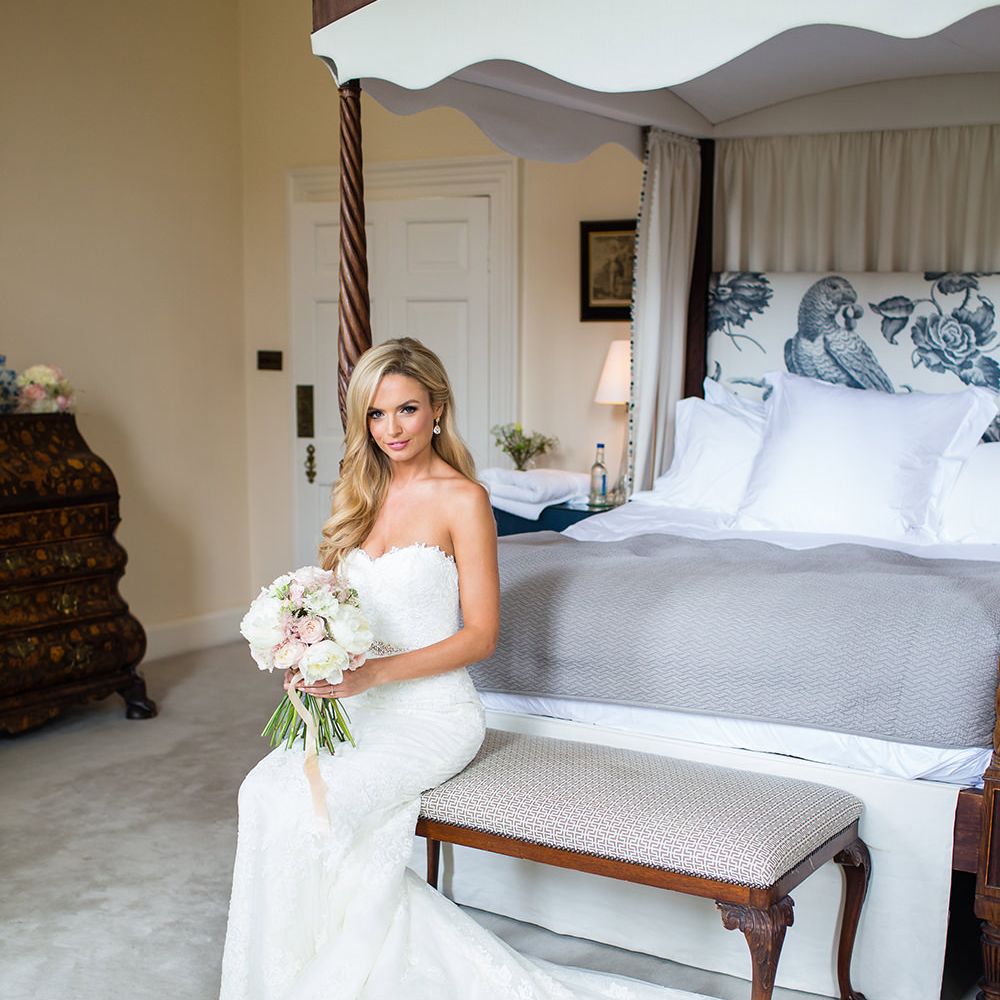 Elegant Bride in Pronovias Wedding D