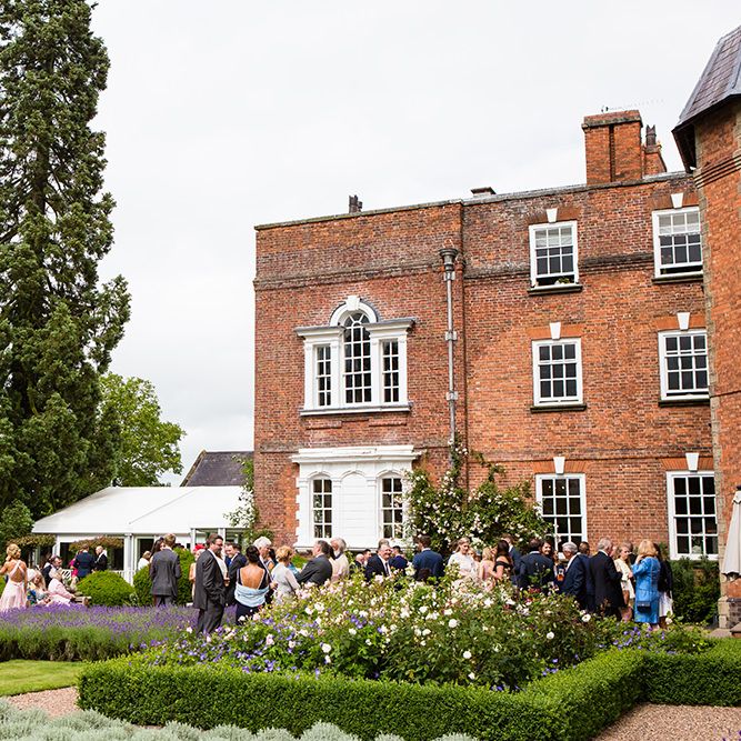 Iscoyd Park in Shropshire