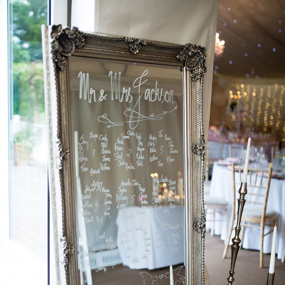 Mirror Table Plan