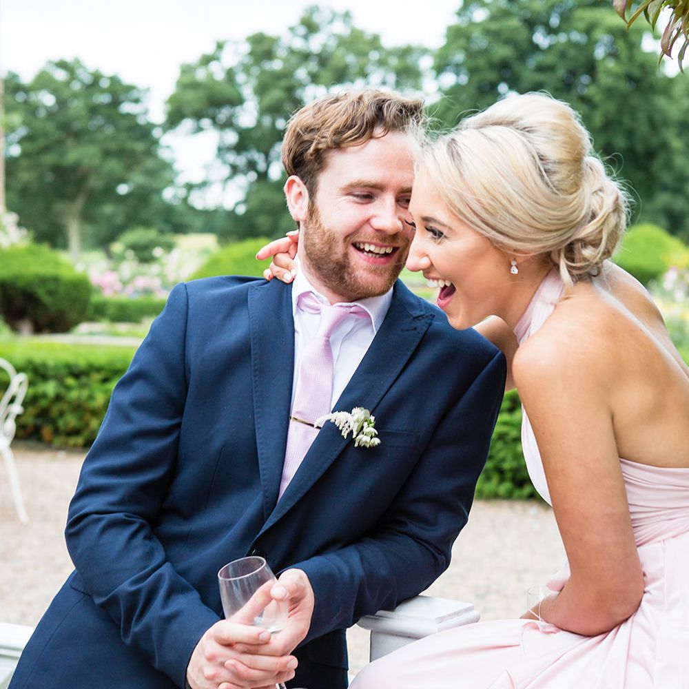 Bridesmaid in Multiway Pink Debenhams Dress