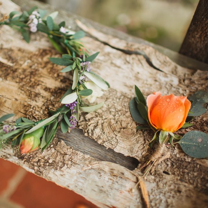 Flowers Crown & Bottonhole