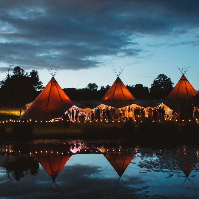 Tipi Wedding