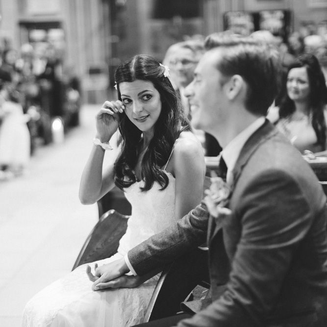 Emotional Wedding Ceremony