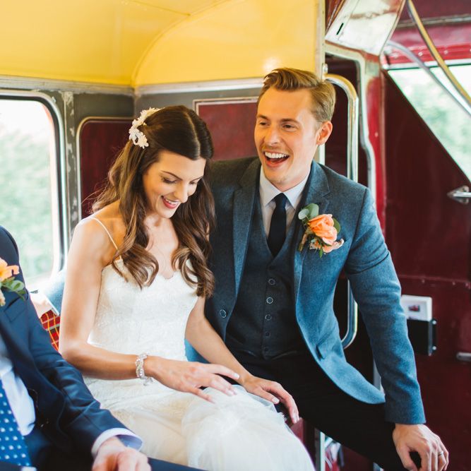 Bride & Groom Routemaster Bus