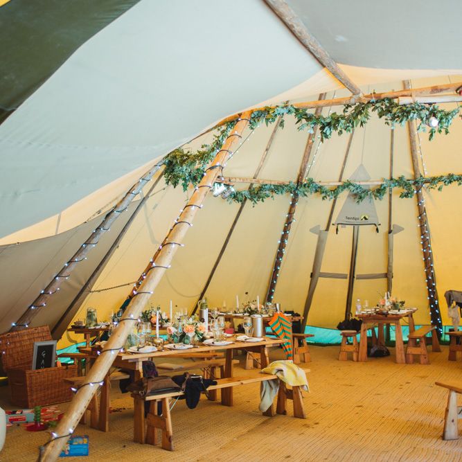 Rustic Tipi