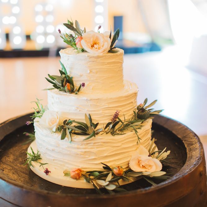 Buttercream Wedding Cake