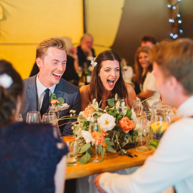 Bride & Groom Portrait