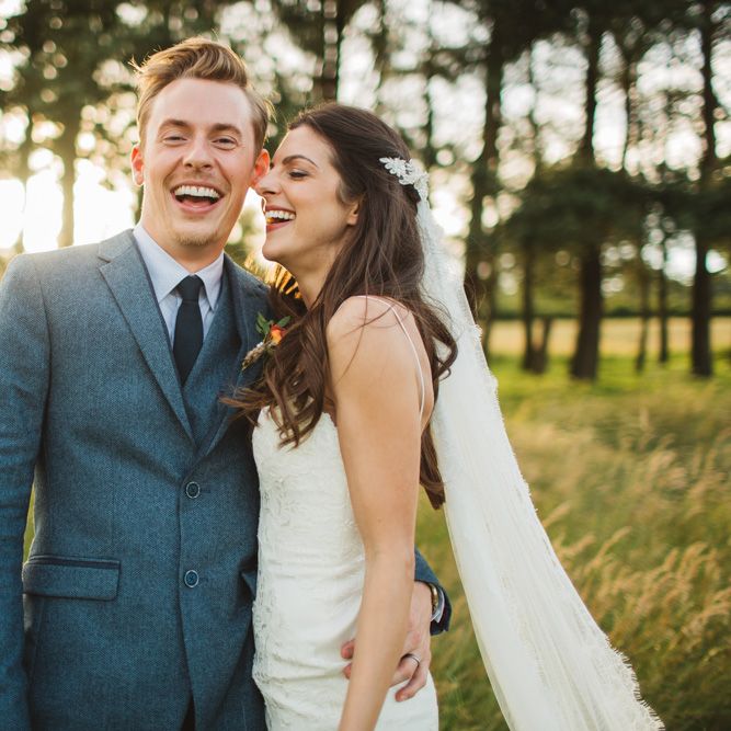 Bride & Groom Portrait