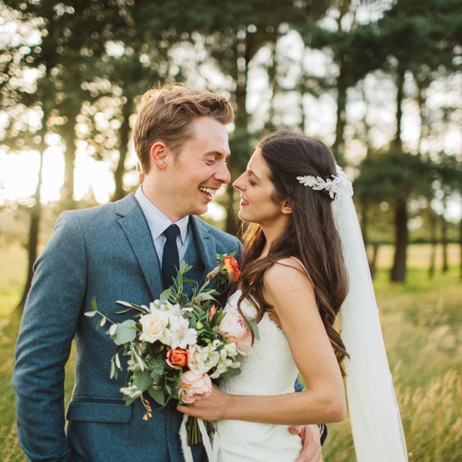 Bride & Groom Portrait