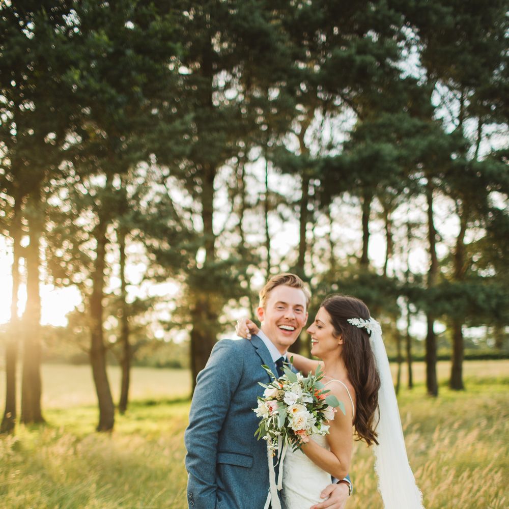 Bride & Groom Portrait