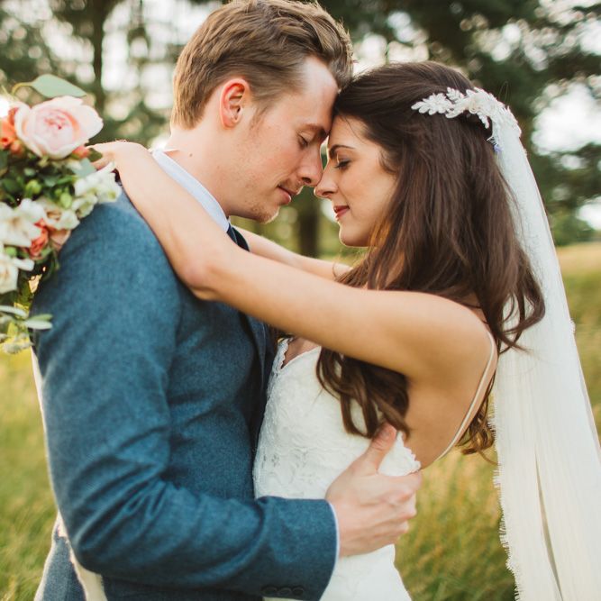 Bride & Groom Portrait