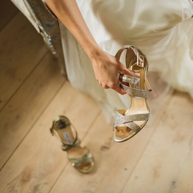 Jimmy Choo Bridal Shoes