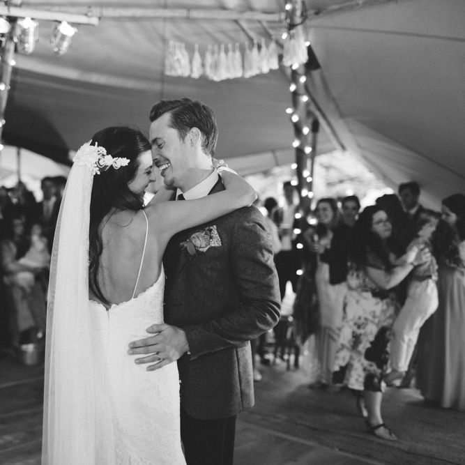 First Dance Wedding Portrait