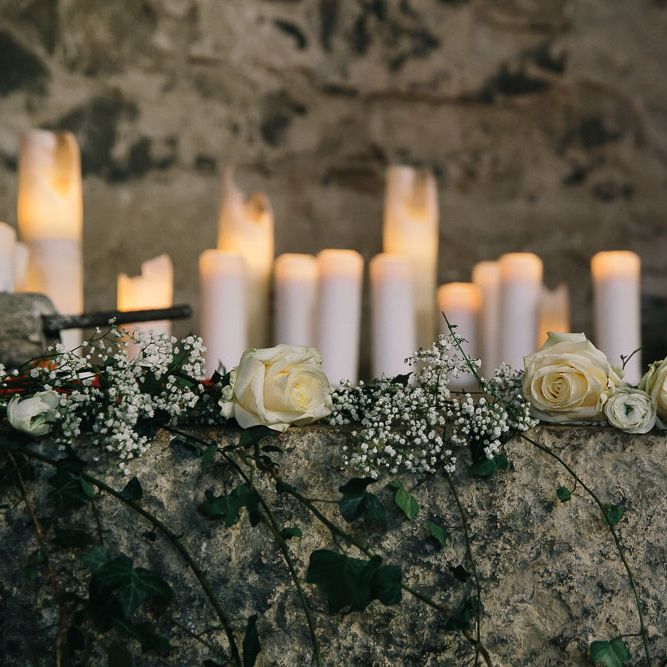 Bride In Bespoke Wedding Dress & Bridesmaids In Black For A Stylish East London Wedding