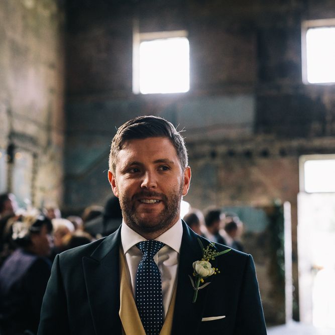 Winter Wedding At Asylum Chapel