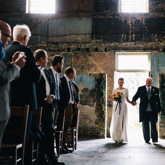 Winter Wedding At Asylum Chapel