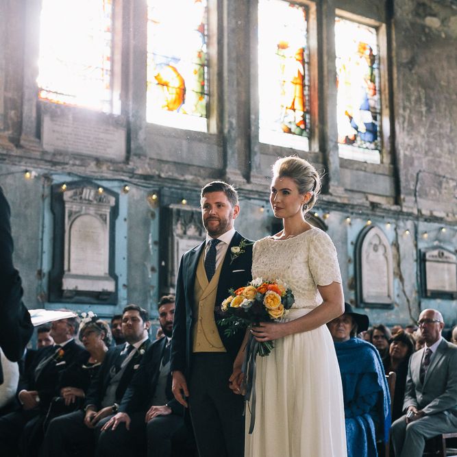 Winter Wedding At Asylum Chapel