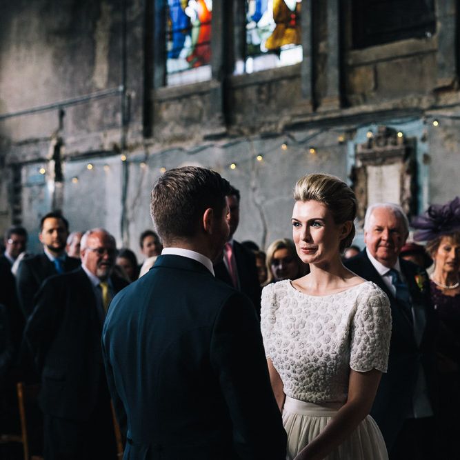 Winter Wedding At Asylum Chapel