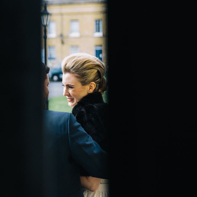 Winter Wedding At Asylum Chapel