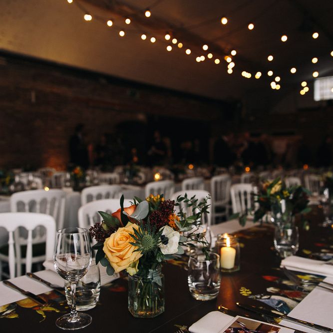 Winter Wedding In Shoreditch London