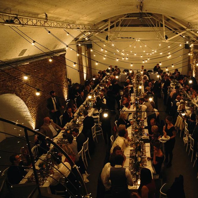 Winter Wedding In Shoreditch London