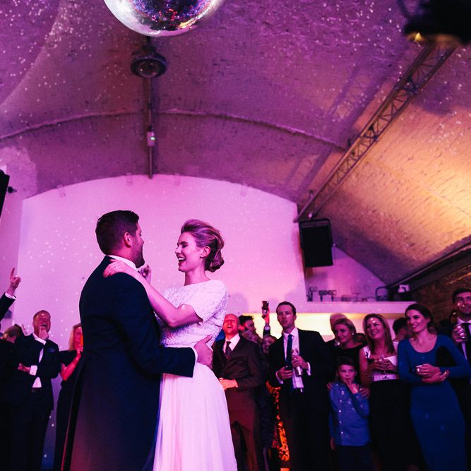 Winter Wedding In Shoreditch London