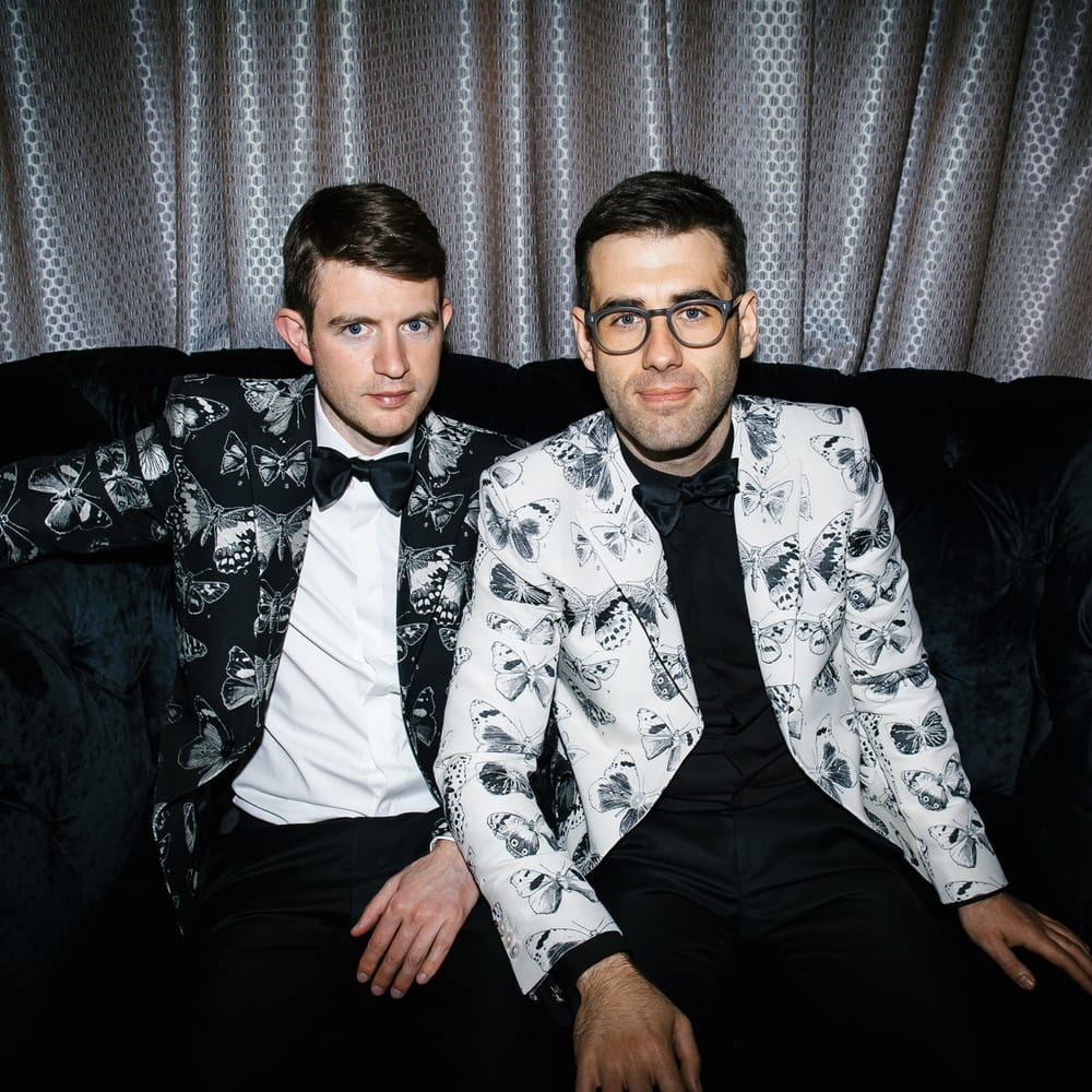 Two Grooms in Alexander McQueen Suits | Monochrome Wedding at Syon Park London | Chris Barber Photography | Second Shooter Beatrici Photography