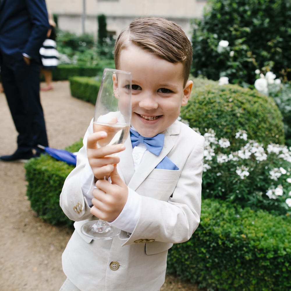 Page Boy | Monochrome Wedding at Syon Park London | Chris Barber Photography | Second Shooter Beatrici Photography