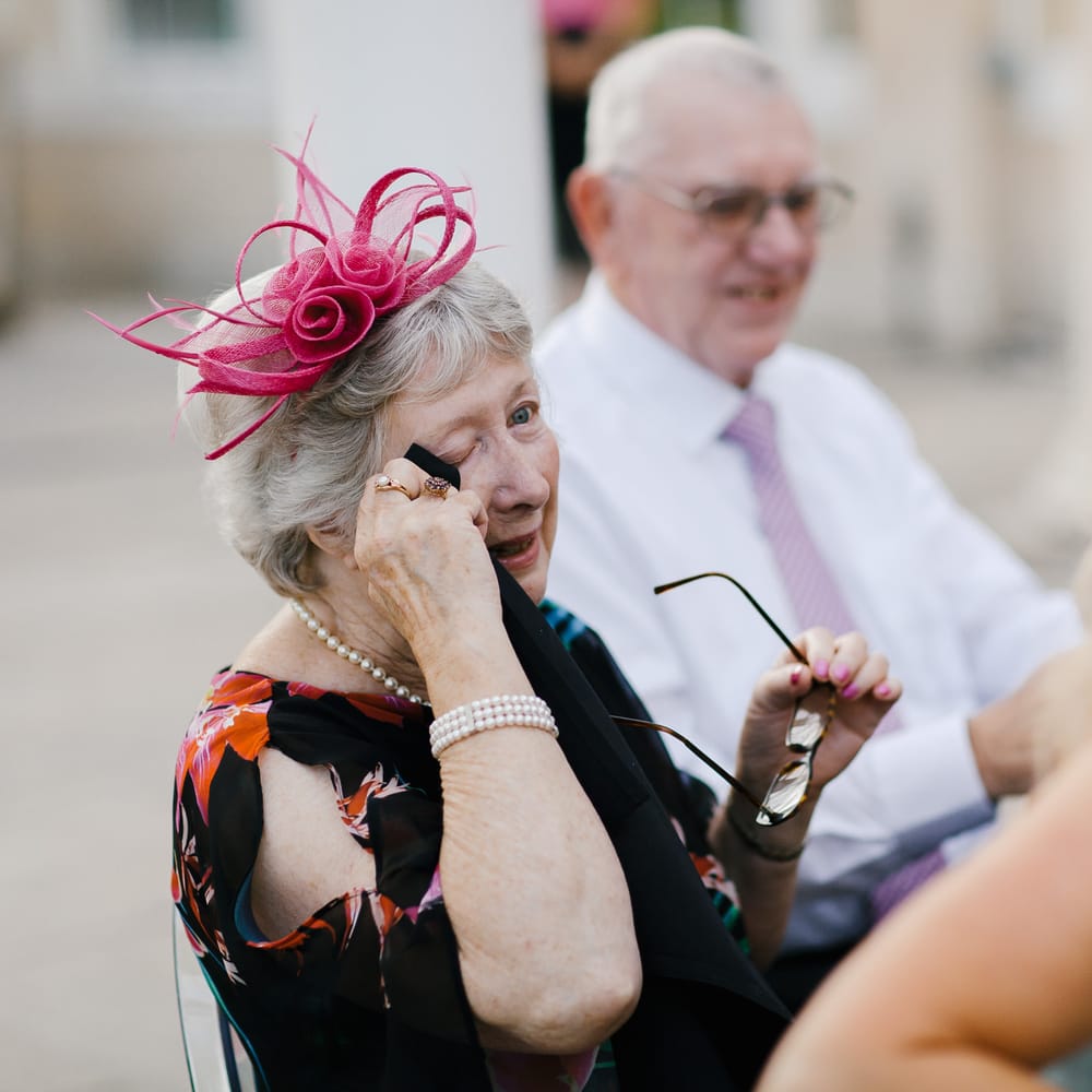 Wedding Guests | Monochrome Wedding at Syon Park London | Chris Barber Photography | Second Shooter Beatrici Photography