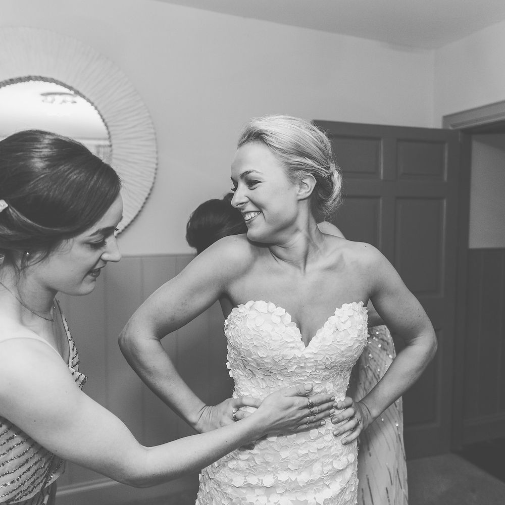 Bridal Preparations | Getting Ready