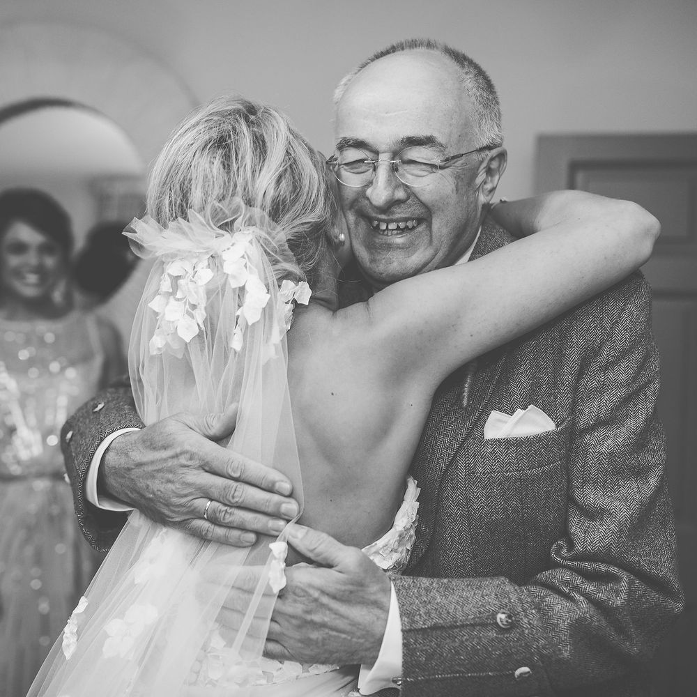 Father of The Bride & Daughter