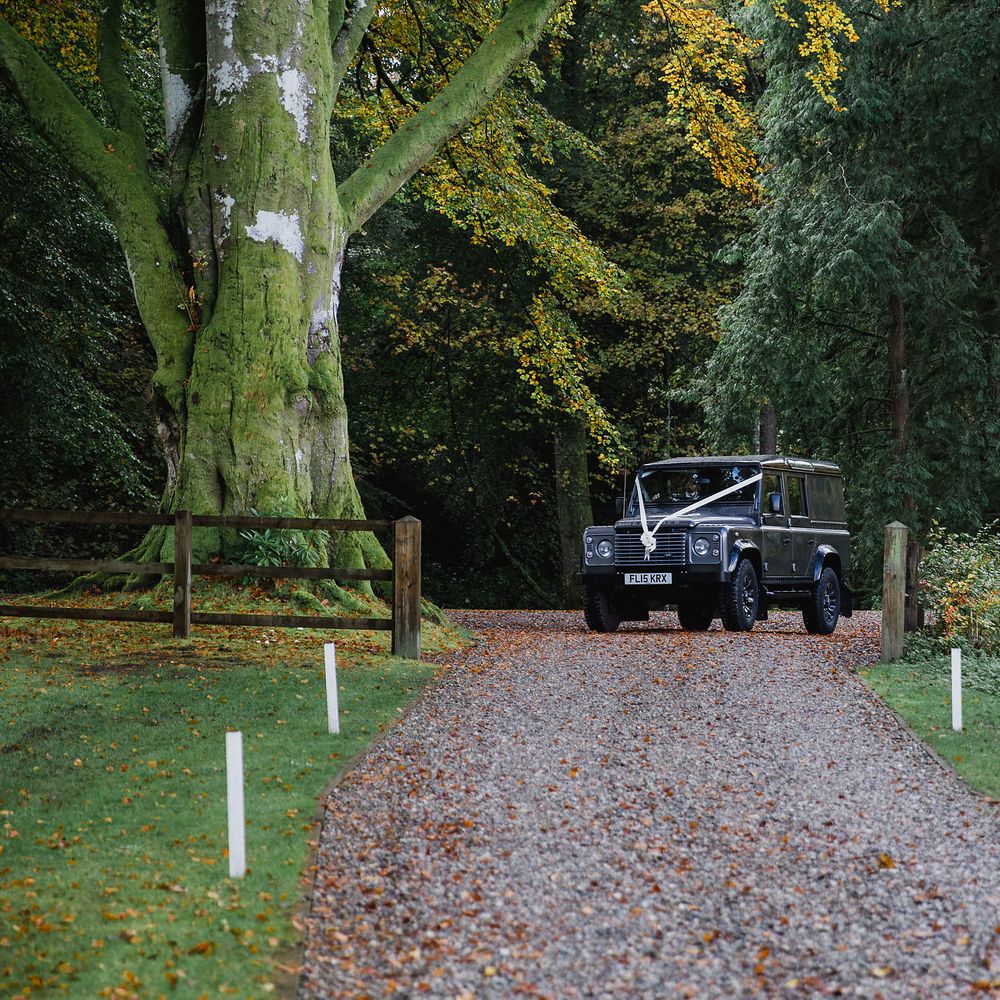 Bridal Entrance | Wedding Car