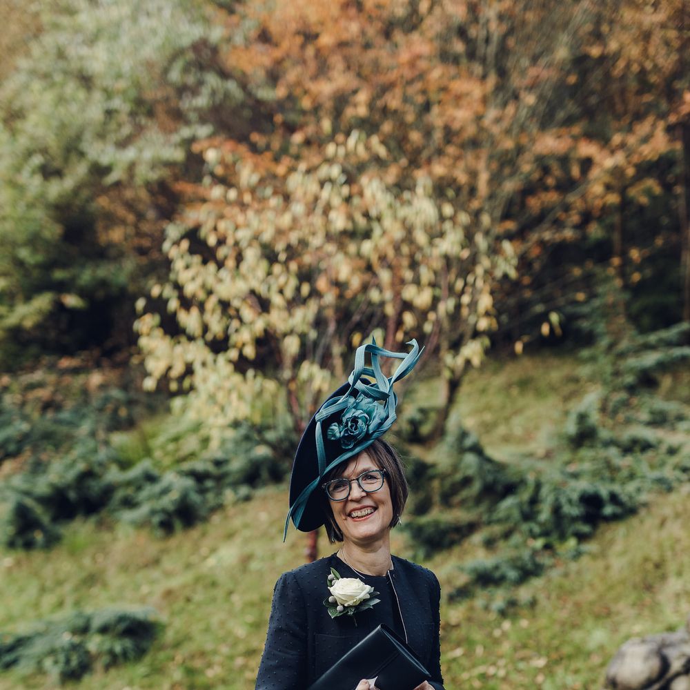 Fancy Wedding Hat