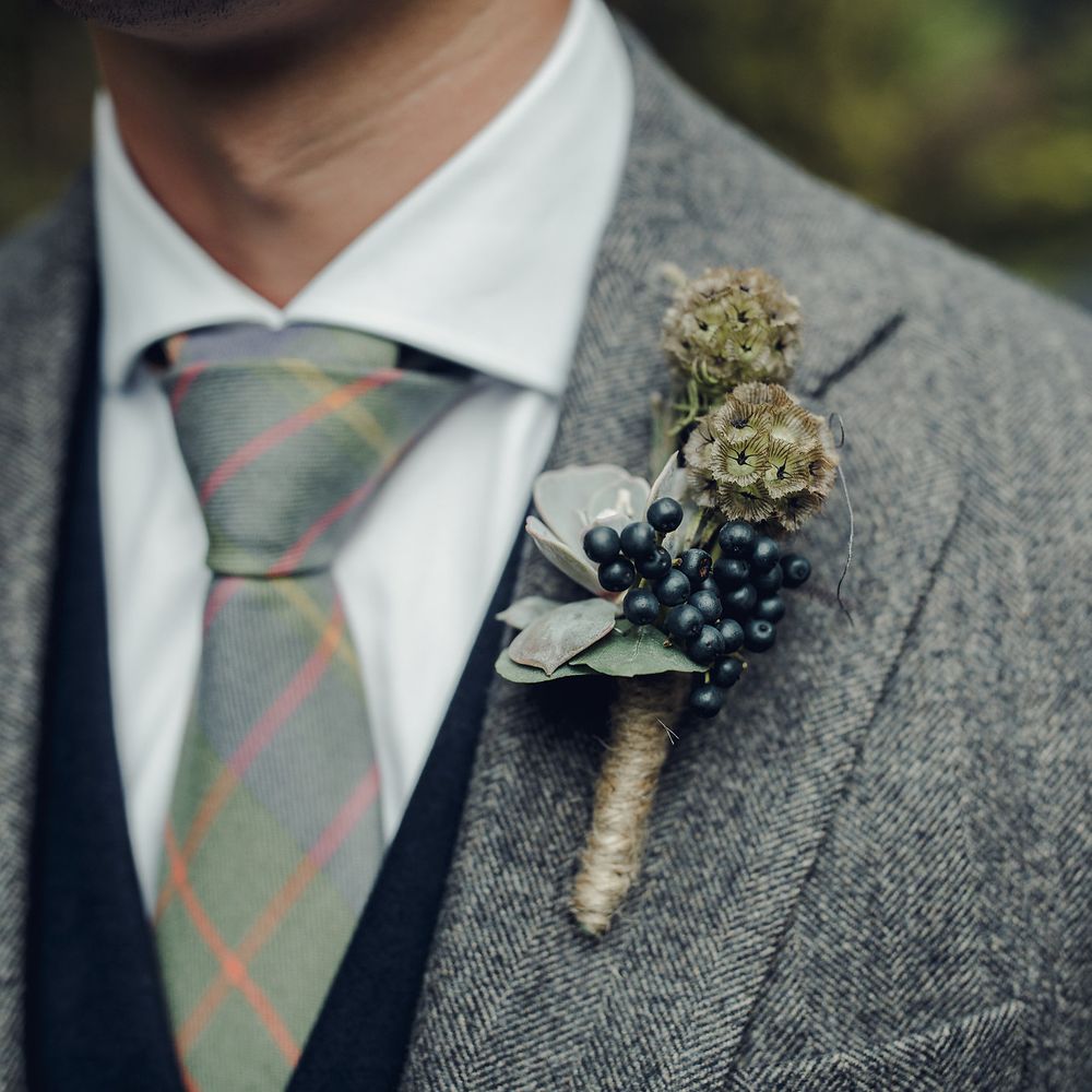 Autumnal Buttonhole