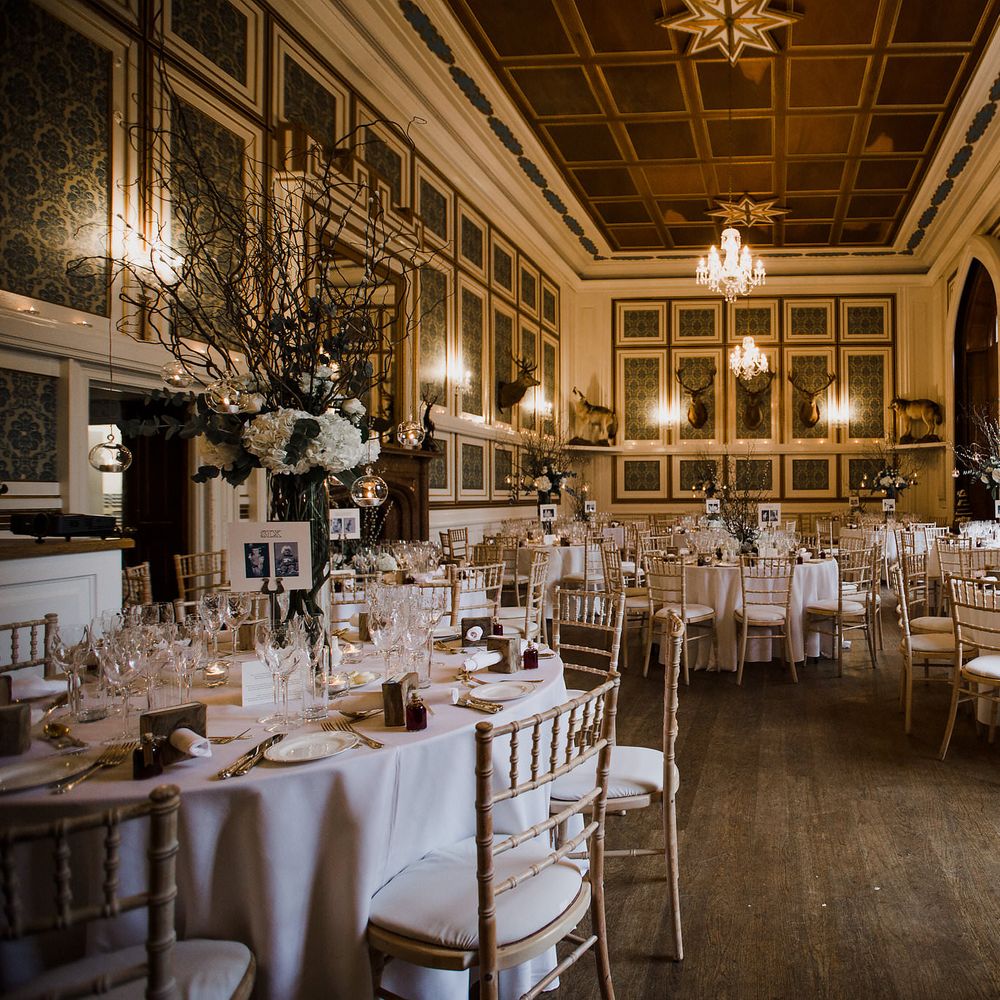 Drumtochty Castle Wedding Reception