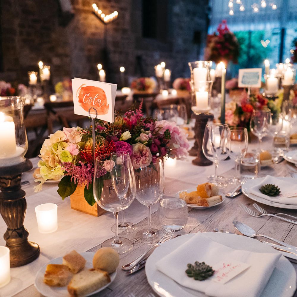 Table Centrepieces | Stefano Santucci Studio Photography | Second Shooter Giuseppe Marano | Gattotigre Films