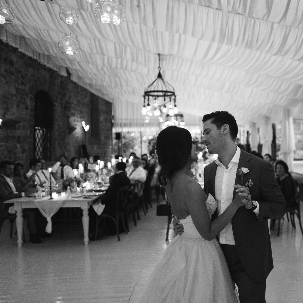 Bride & Groom First Dance | Stefano Santucci Studio Photography | Second Shooter Giuseppe Marano | Gattotigre Films