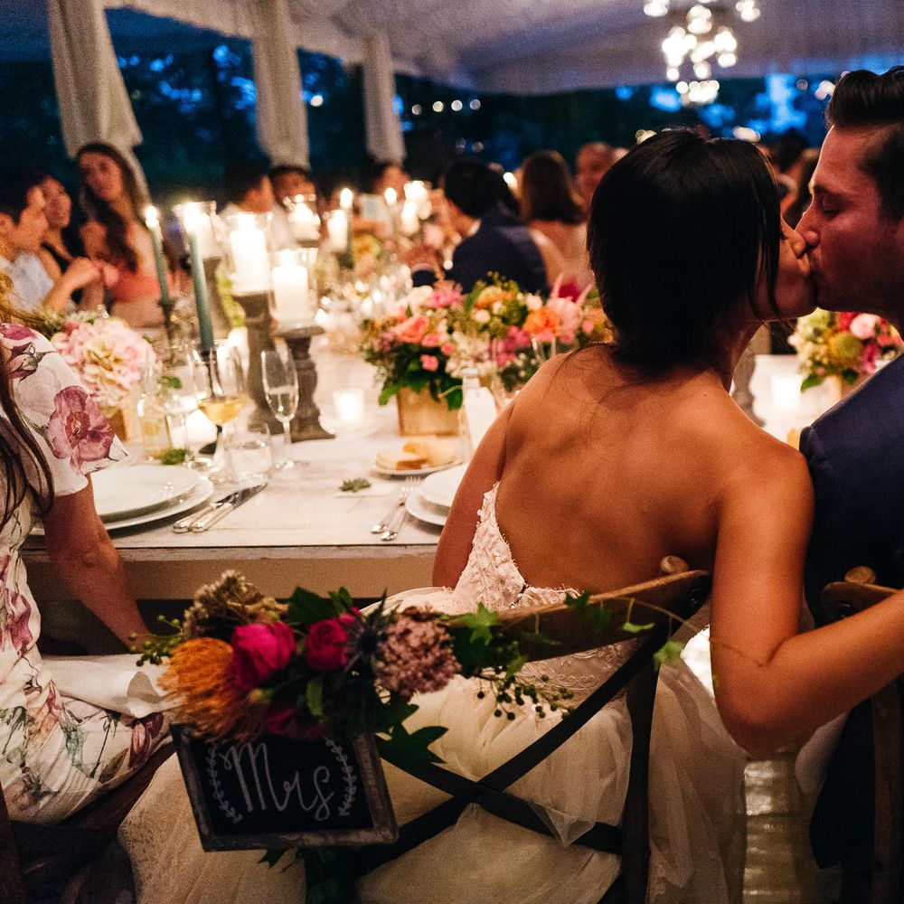 Bride & Groom Kiss | Stefano Santucci Studio Photography | Second Shooter Giuseppe Marano | Gattotigre Films