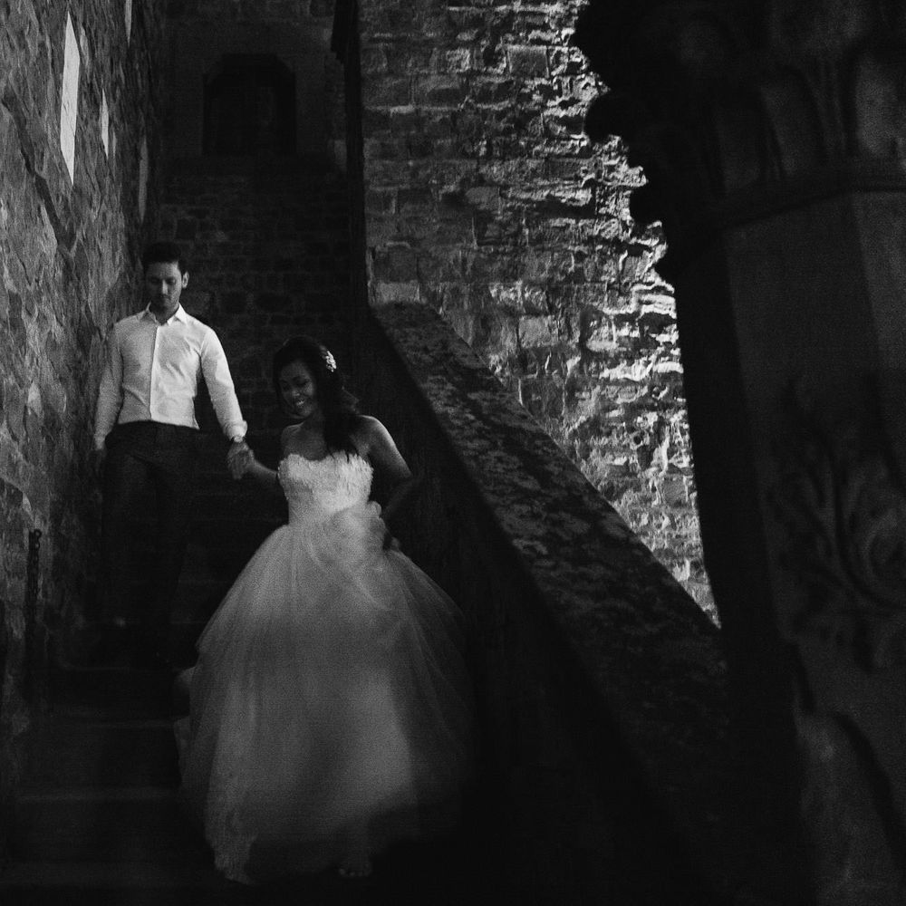 Elegant Vincigliata Castle Wedding | Stefano Santucci Studio Photography | Second Shooter Giuseppe Marano | Gattotigre Films