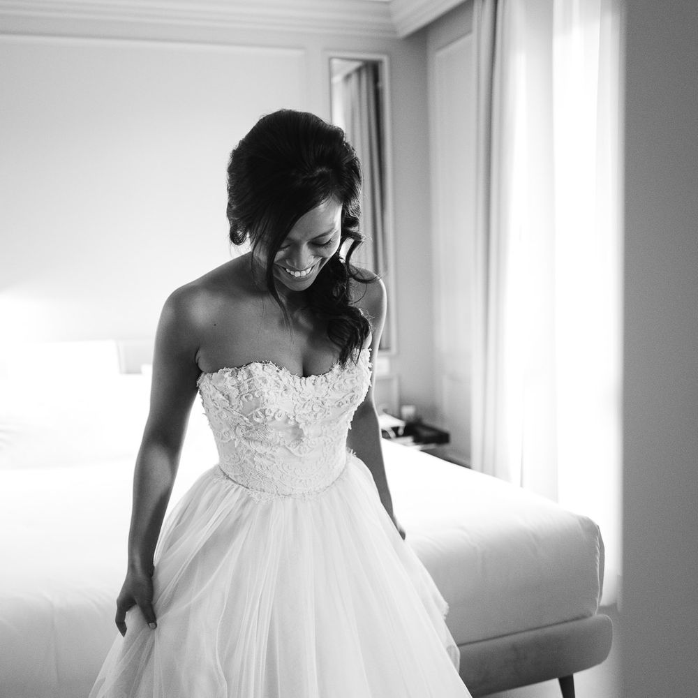 Bridal Preparations | Modern Trousseau Eveline Wedding Dress | Stefano Santucci Studio Photography | Second Shooter Giuseppe Marano | Gattotigre Films