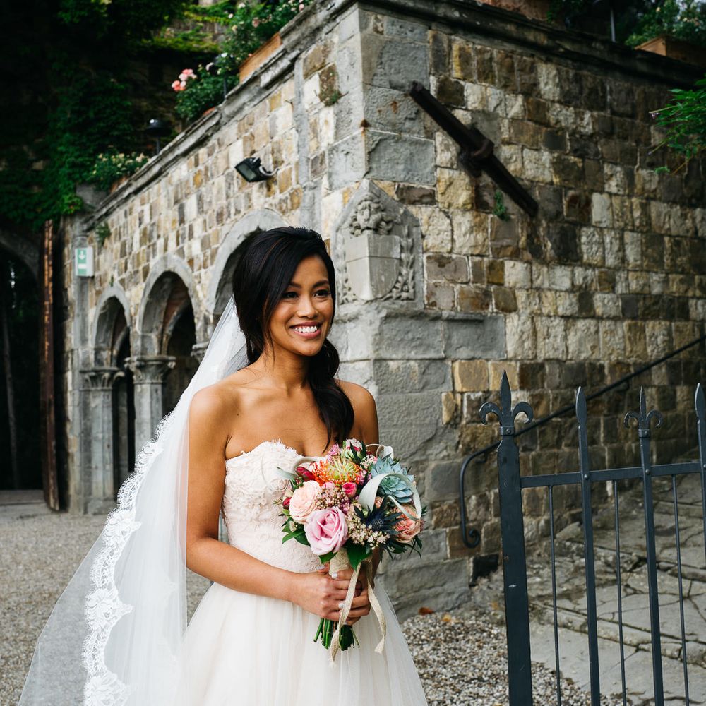 First Look | Modern Trousseau Eveline Wedding Dress | Stefano Santucci Studio Photography | Second Shooter Giuseppe Marano | Gattotigre Films
