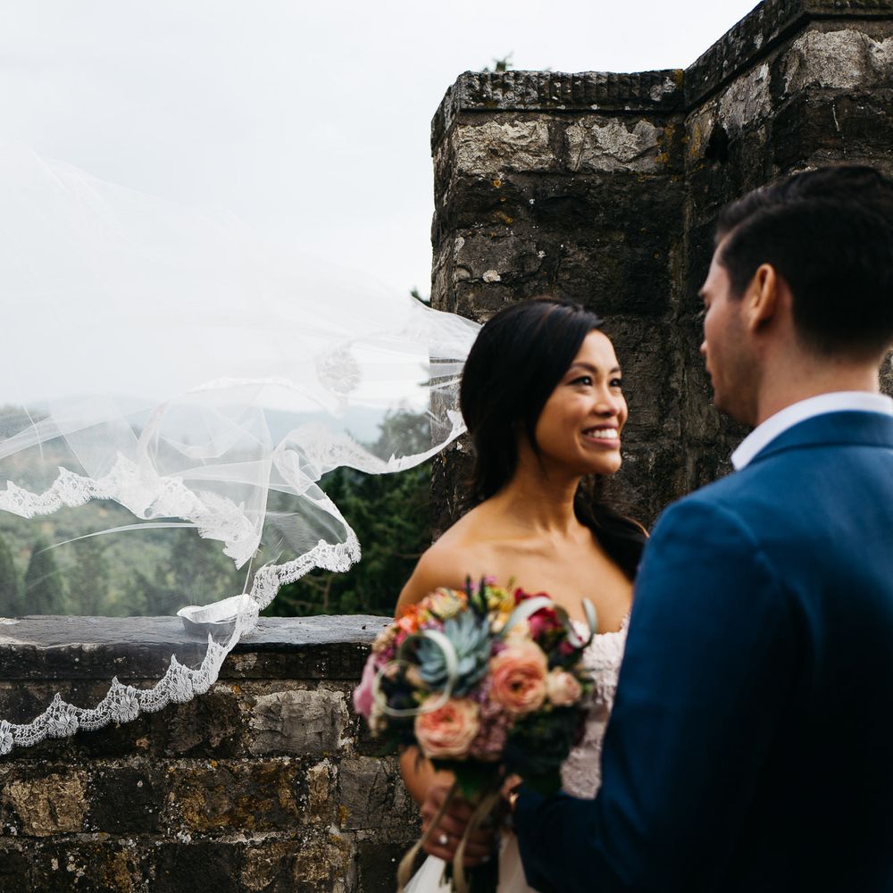 First Look | Modern Trousseau Eveline Wedding Dress | Groom in Suit Supply | Stefano Santucci Studio Photography | Second Shooter Giuseppe Marano | Gattotigre Films