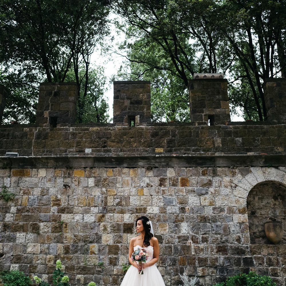 Bride in Modern Trousseau Eveline Wedding Dress | Stefano Santucci Studio Photography | Second Shooter Giuseppe Marano | Gattotigre Films