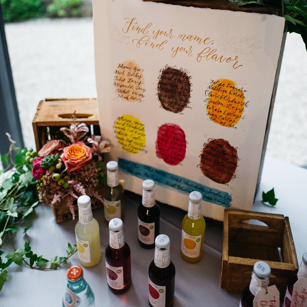 Table Plan | Wedding Favours | Stefano Santucci Studio Photography | Second Shooter Giuseppe Marano | Gattotigre Films