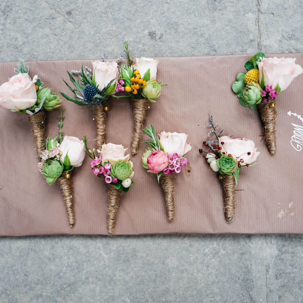 Buttonholes | Stefano Santucci Studio Photography | Second Shooter Giuseppe Marano | Gattotigre Films