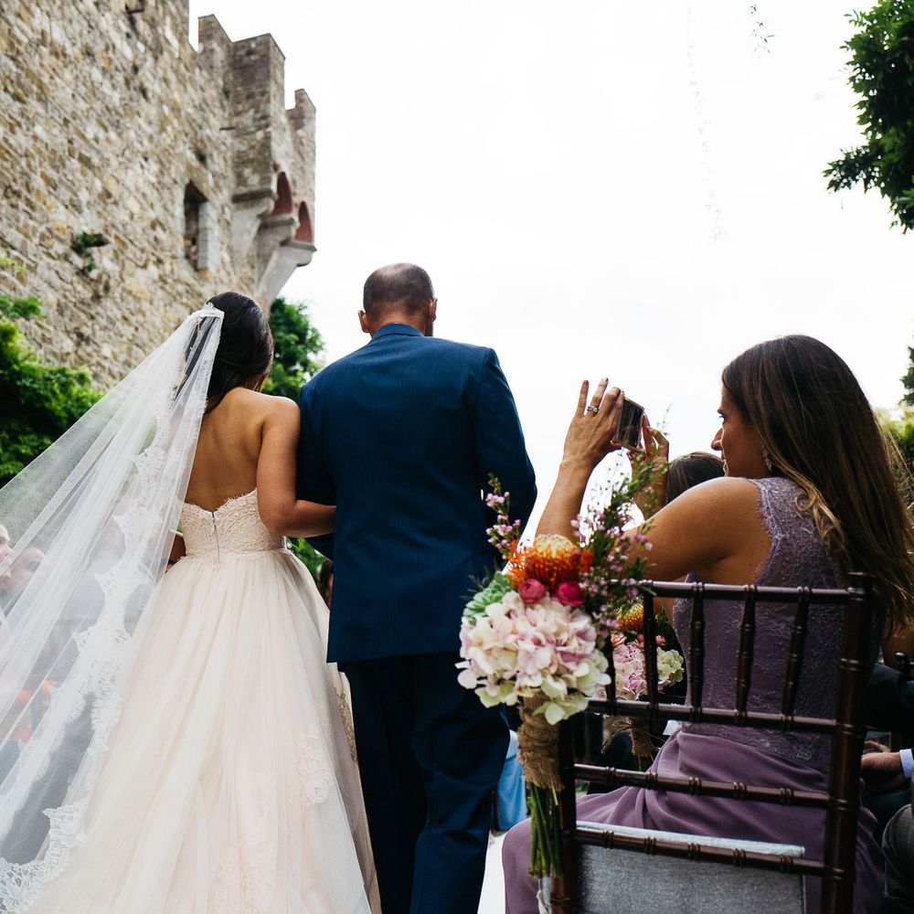 Bride Walking Down the Aisle | Stefano Santucci Studio Photography | Second Shooter Giuseppe Marano | Gattotigre Films