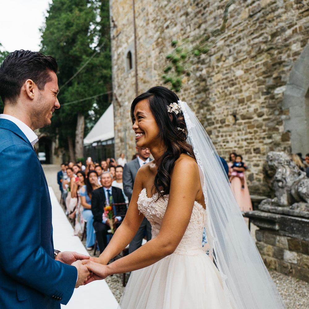 Bride & Groom Outdoor Wedding Ceremony | Stefano Santucci Studio Photography | Second Shooter Giuseppe Marano | Gattotigre Films