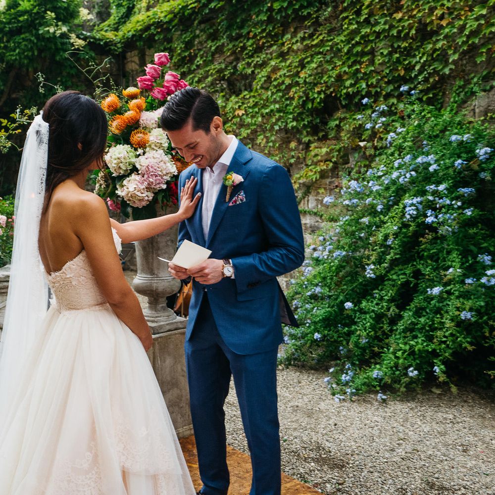 Bride & Groom Outdoor Wedding Ceremony | Stefano Santucci Studio Photography | Second Shooter Giuseppe Marano | Gattotigre Films